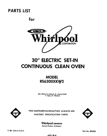 Front cover