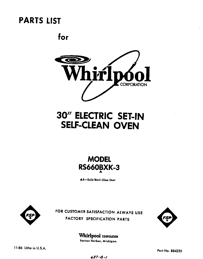 Front cover
