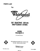 Front cover