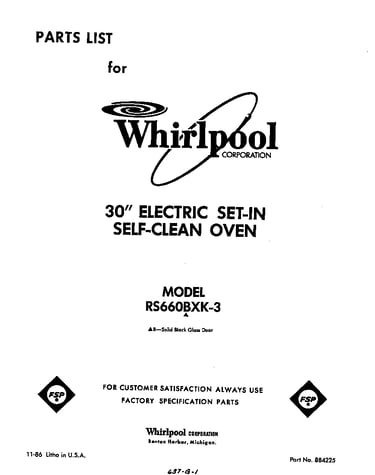 Front cover
