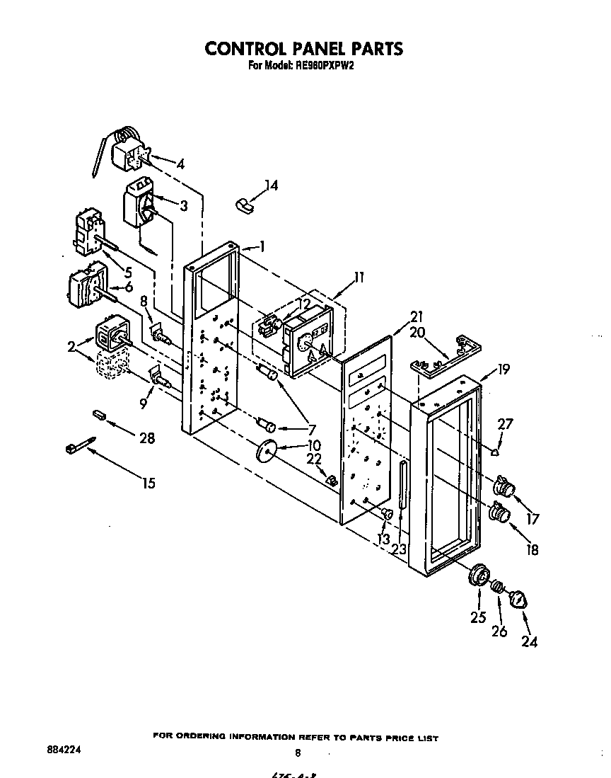 CONTROL PANEL