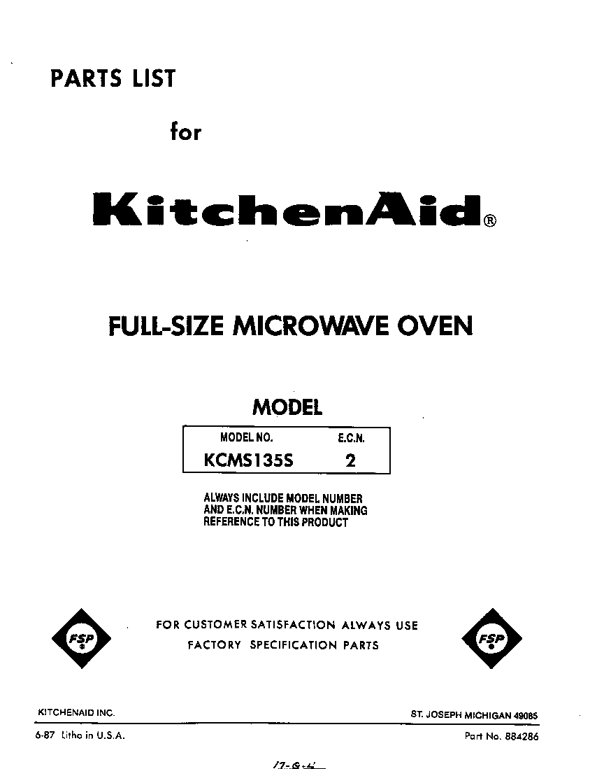 Front cover