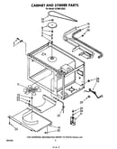 Cabinet and stirrer