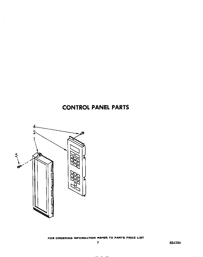Control panel