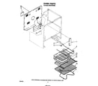Whirlpool RF327PXPW0 oven (continued) diagram