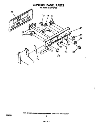 Control panel