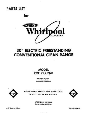 Front cover