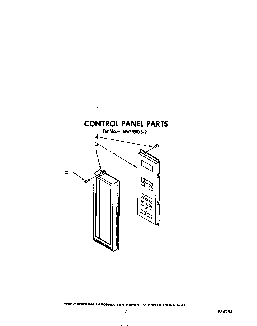 Control panel