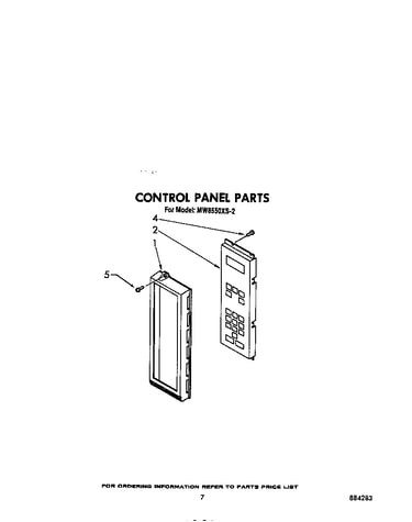 Control panel