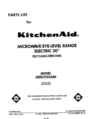 Front cover