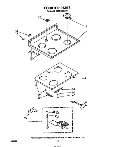 Cook top