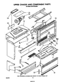 Upper chassis and component