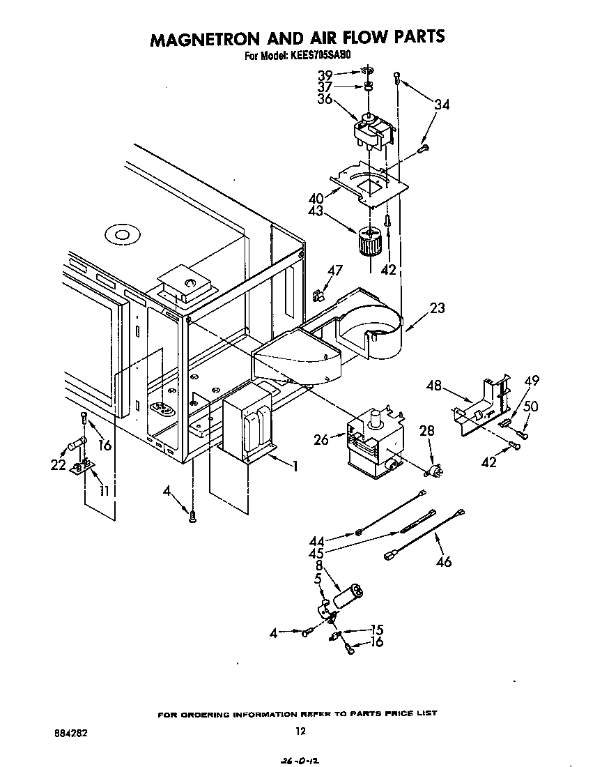 MAGNETRON AND AIR FLOW