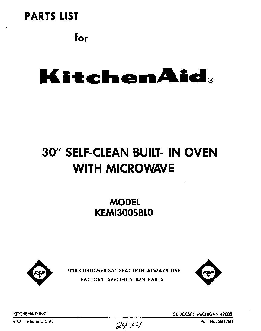 Front cover
