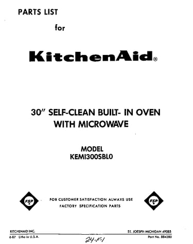 Front cover