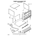 KitchenAid KEMI300SBL0 cabinet and air flow diagram