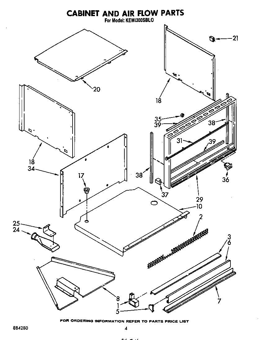 Cabinet and air flow