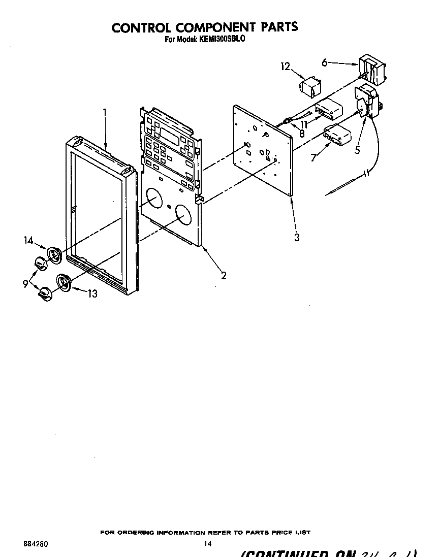 CONTROL COMPONENT