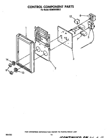 Control component