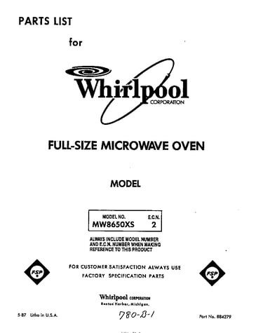 Front cover