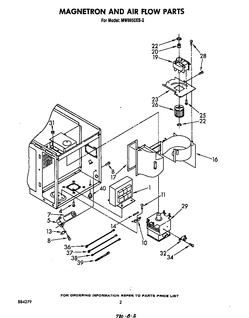 Magnetron and airflow