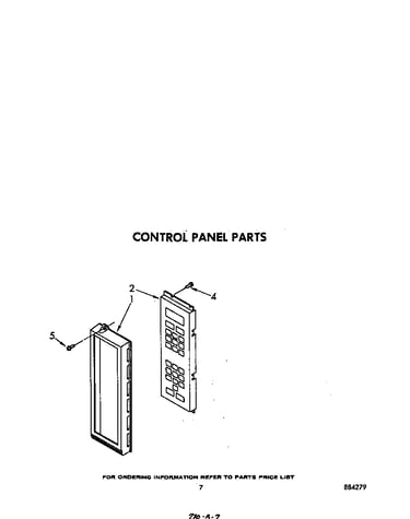 Control panel
