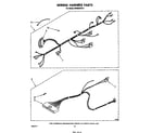 Whirlpool MW8650XS2 wiring harness diagram