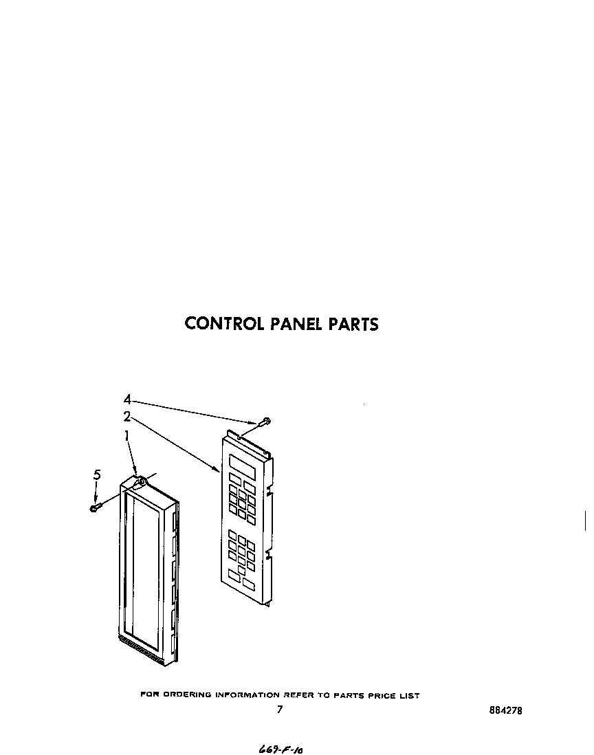 Control panel
