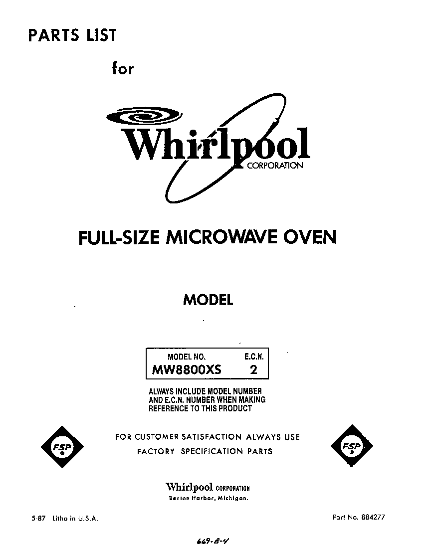 Front cover