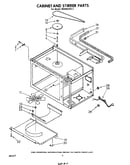 Cabinet and stirrer