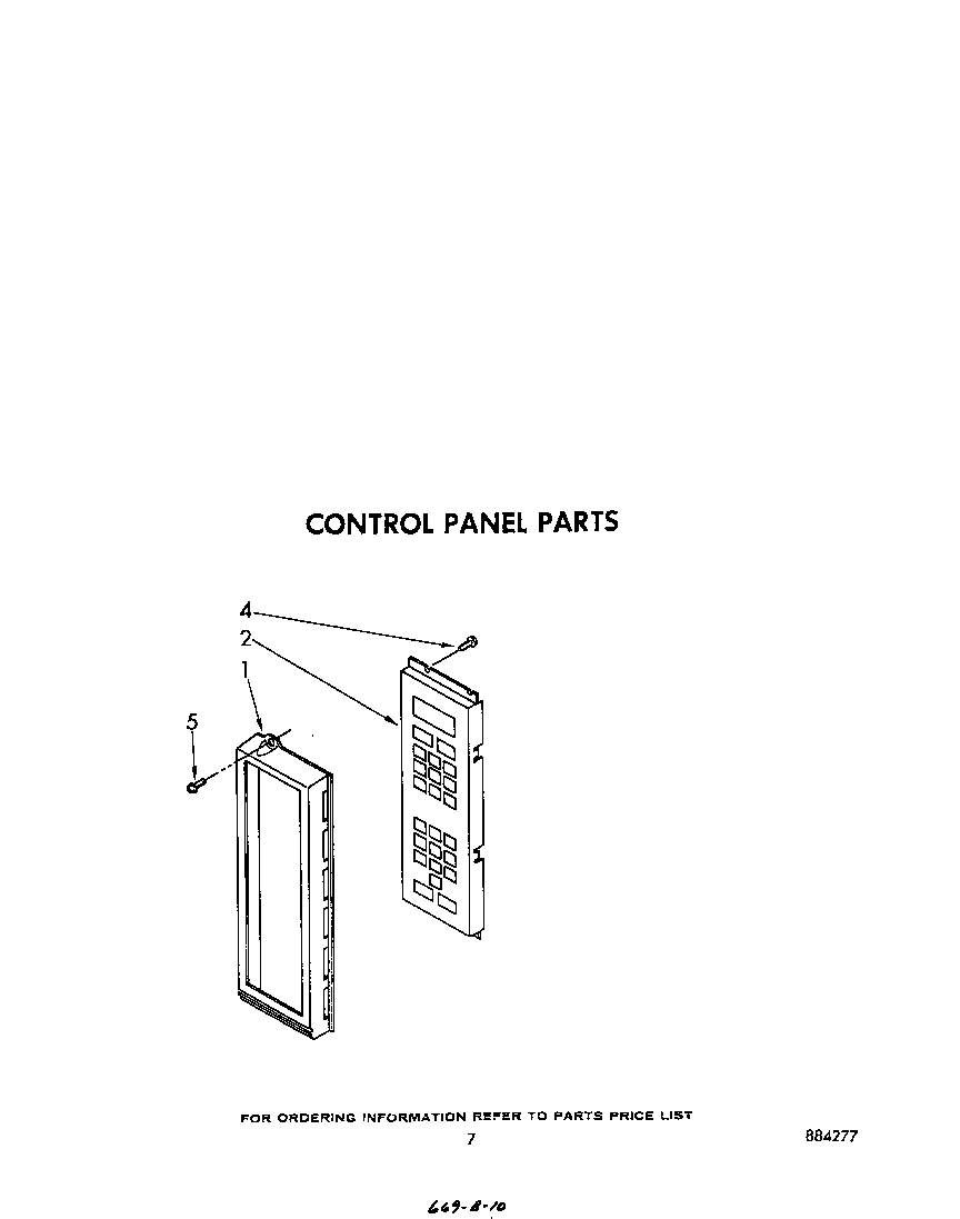 Control panel