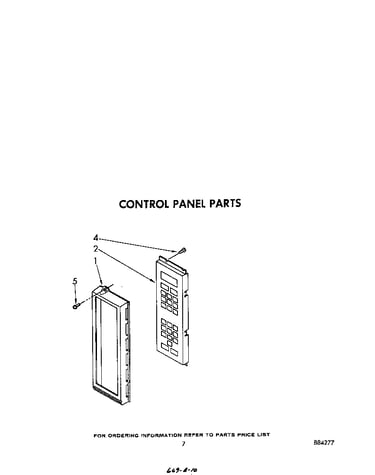 Control panel