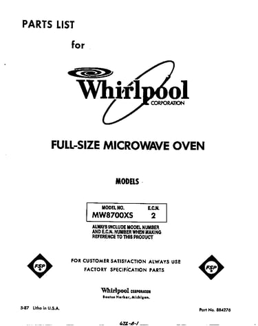 Front cover