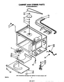 Cabinet and stirrer