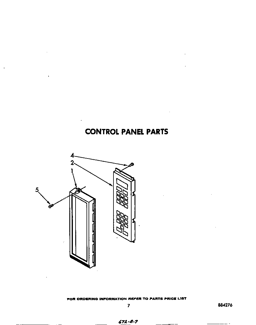 CONTROL PANEL