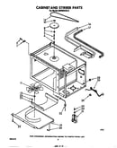 Cabinet and stirrer