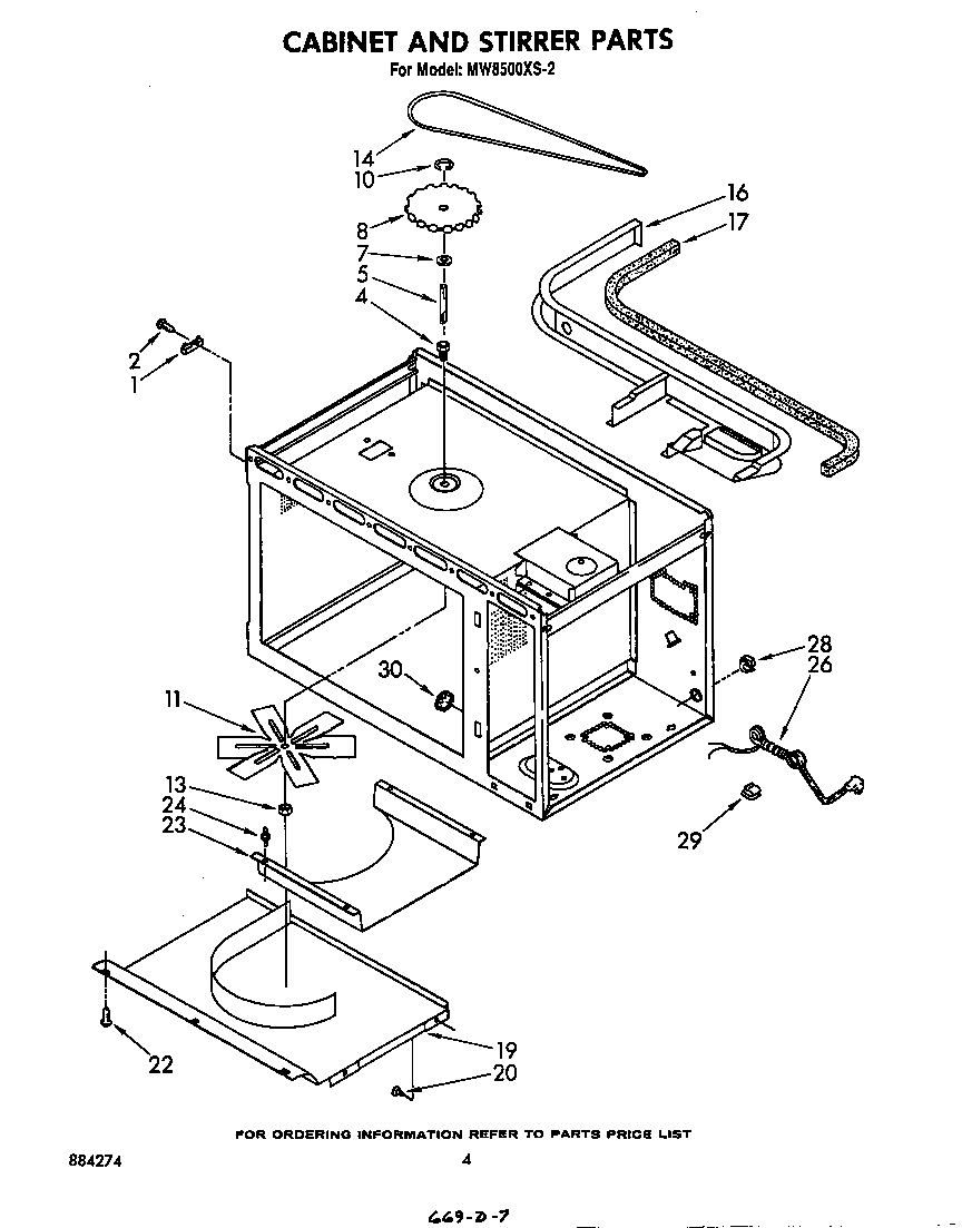 CABINET AND STIRRER