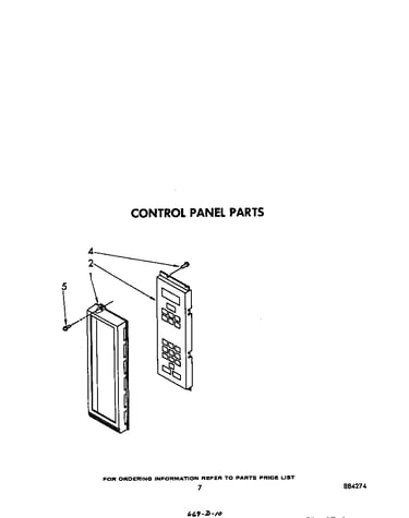 Control panel