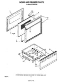 Door and drawer