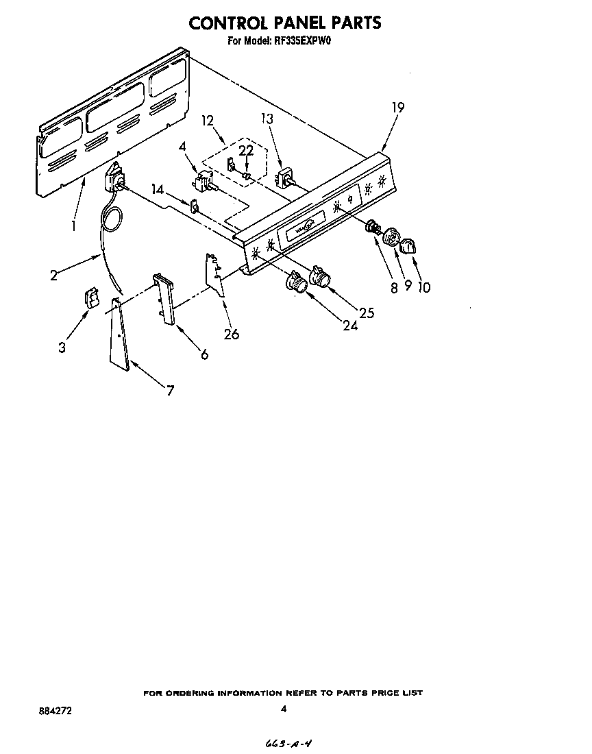 CONTROL PANEL