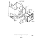 Whirlpool RF335EXPW0 oven diagram