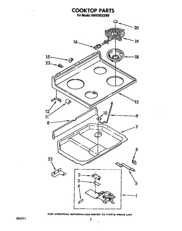 Cooktop