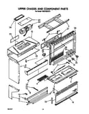 Upper chassis and component