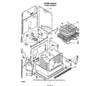 Whirlpool RM278BXS0 oven diagram