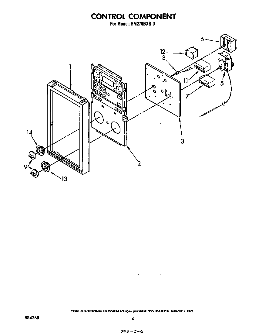 CONTROL COMPONENT