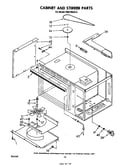 Cabinet and stirrer