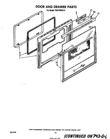 Door and drawer