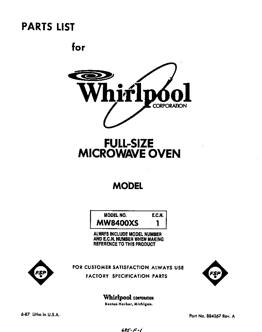 Front cover