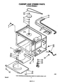 Cabinet and stirrer