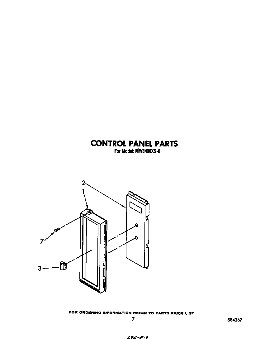 Control panel